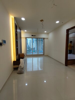 Living Room in 2 BHK Apartment at Sanghvi Evana, Worli – for Rent