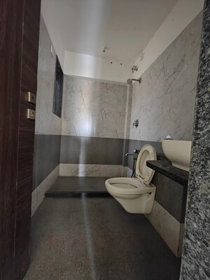 Bathroom in 4 BHK Apartment at Shreenathji Odina, Chembur – for Rent