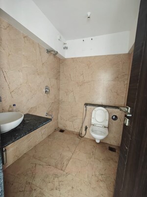 Bathroom in 4 BHK Apartment at Shreenathji Odina, Chembur – for Rent
