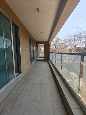 Balcony in 4 BHK Apartment at Shreenathji Odina, Chembur – for Rent