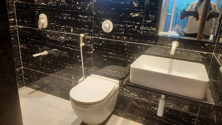 Bathroom, unique-k-city 2 Bedroom 755 Sq.Ft. Apartment In Keshav Nagar Pune 9232081