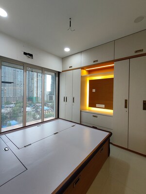 Kitchen in 2 BHK Apartment at Sanghvi Evana, Worli – for Rent