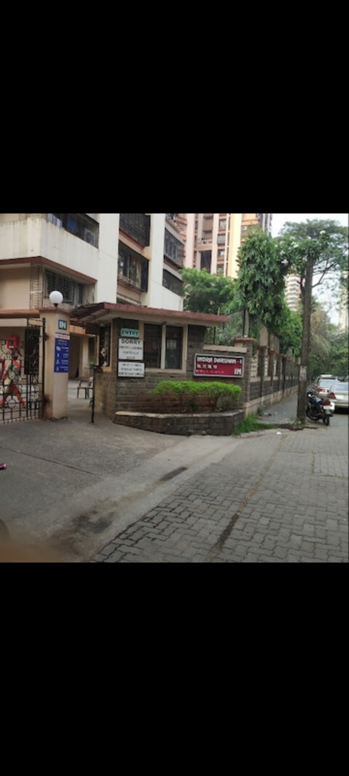 2 BHK + Study Room Apartment For Rent in Indra Darshan Apartment