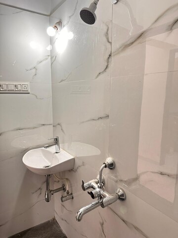 Bathroom in 2 BHK Apartment at Jankalyan Nagar – for Rent