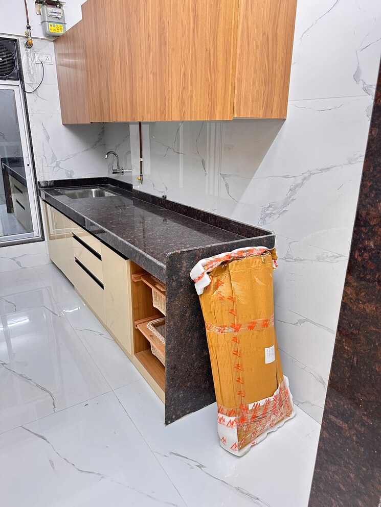 Kitchen, jankalyan nagar 2 Bedroom 1000 Sq.Ft. Apartment In Jankalyan Nagar Mumbai 9232166