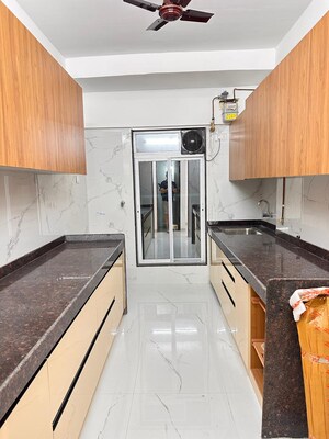 Kitchen in 2 BHK Apartment at Jankalyan Nagar – for Rent