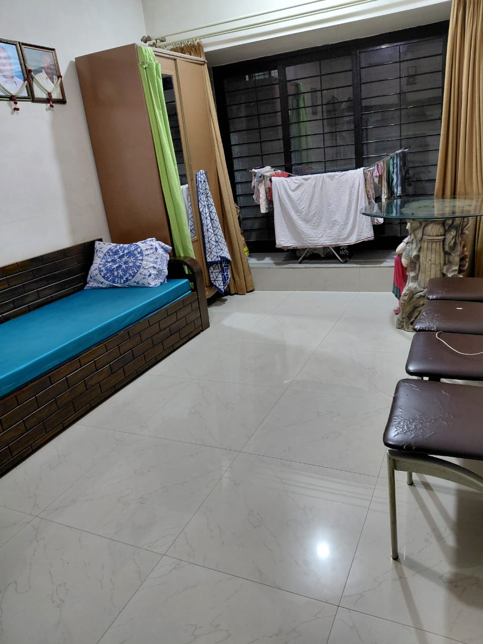 1 BHK + Pooja Room 410 Sq.Ft. Apartment in K Raheja Palm Spring