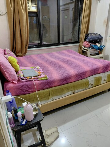 Bedroom in 1 BHK Apartment at K Raheja Palm Spring, Malad West – for Rent