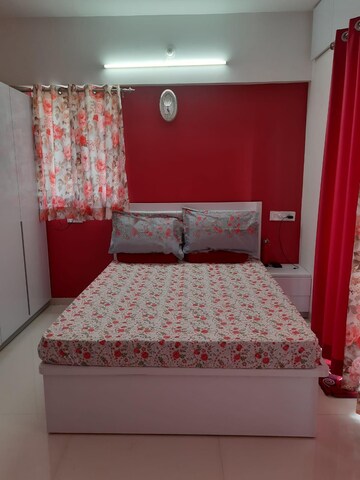 Bedroom in 2 BHK Apartment at Rahul Arcus, Baner – for Rent