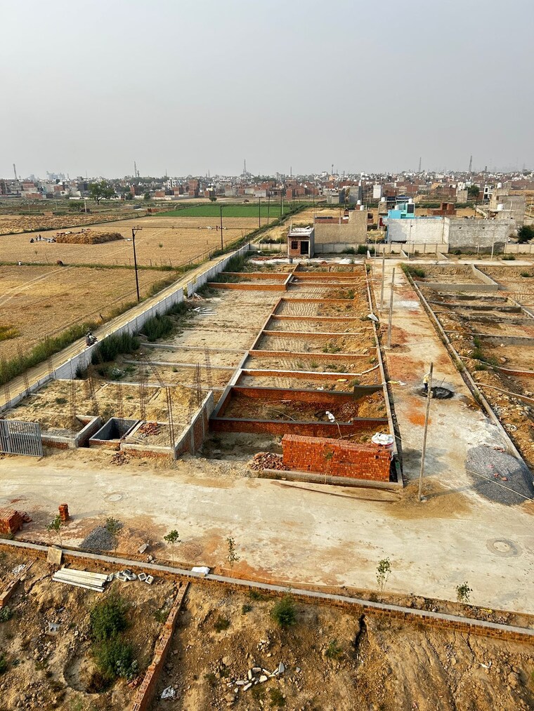 Exterior View, ansal-freesia-floors  60 Sq.Yd. Plot In Bodaki Greater Noida 9232148