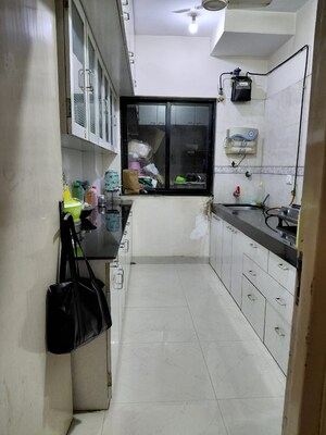 Kitchen in 1 BHK Apartment at K Raheja Palm Spring, Malad West – for Rent