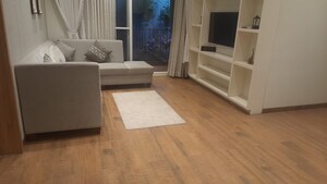 Living Room in 3 BHK Apartment at Unique K City, Keshav Nagar – for Sale