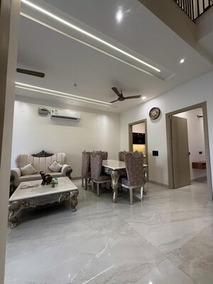 Living Room in 4 BHK Independent House at Sector 115 – for Sale