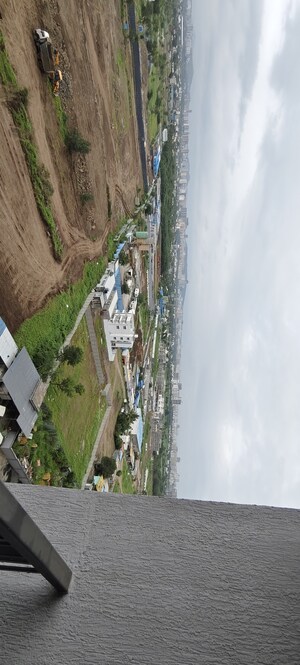 Plot Area in 2 BHK Apartment at Shapoorji Pallonji Joyville Hinjewadi, Hinjewadi – for Rent