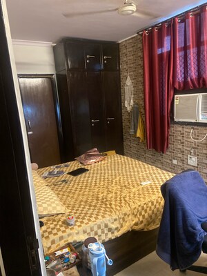 Bedroom in 3 BHK Builder Floor at East Patel Nagar – for Sale