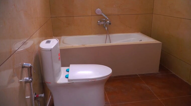 Bathroom, sarjapur 3 Bedroom 1200 Sq.Ft. Villa In Sarjapur Bangalore 9232156