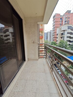 Balcony in 4 BHK Apartment at Chaitra Heritage, Chembur – for Rent