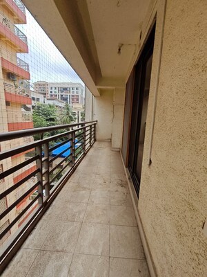 Balcony in 4 BHK Apartment at Chaitra Heritage, Chembur – for Rent