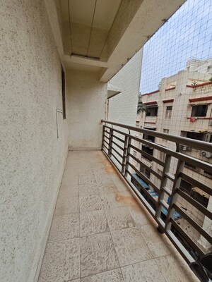 Balcony in 4 BHK Apartment at Chaitra Heritage, Chembur – for Rent