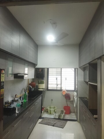 Kitchen in 3 BHK Apartment at Vastrapur – for Sale