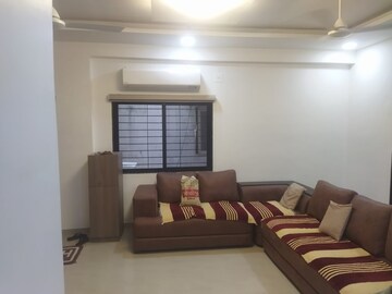 Living Room in 3 BHK Apartment at Vastrapur – for Sale