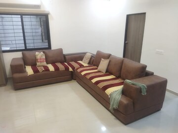 Living Room in 3 BHK Apartment at Vastrapur – for Sale