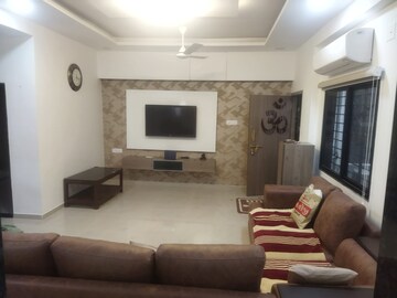 Living Room in 3 BHK Apartment at Vastrapur – for Sale