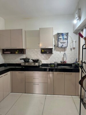 Kitchen in 3 BHK Apartment at Avon Vista, Balewadi – for Rent