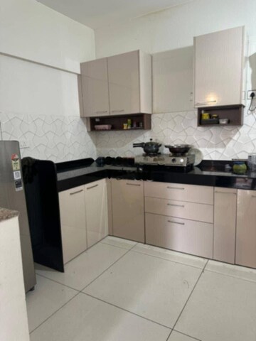 Kitchen in 3 BHK Apartment at Avon Vista, Balewadi – for Rent