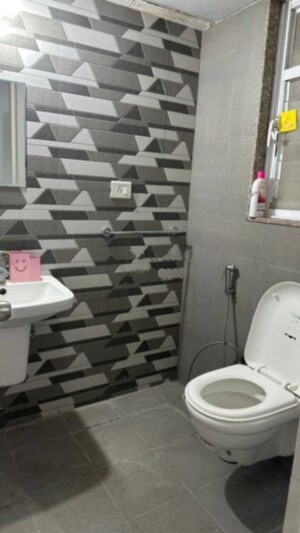 Bathroom in 3 BHK Apartment at Avon Vista, Balewadi – for Rent