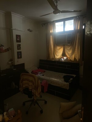 Living Room in 3 BHK Builder Floor at East Patel Nagar – for Sale