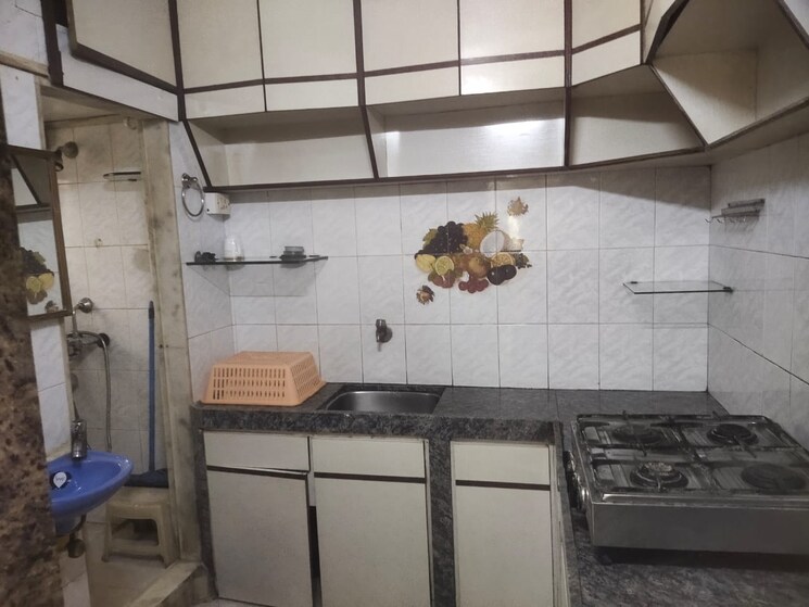 Kitchen, shiv-parvati 2 Bedroom 650 Sq.Ft. Apartment In Malad West Mumbai 9232196