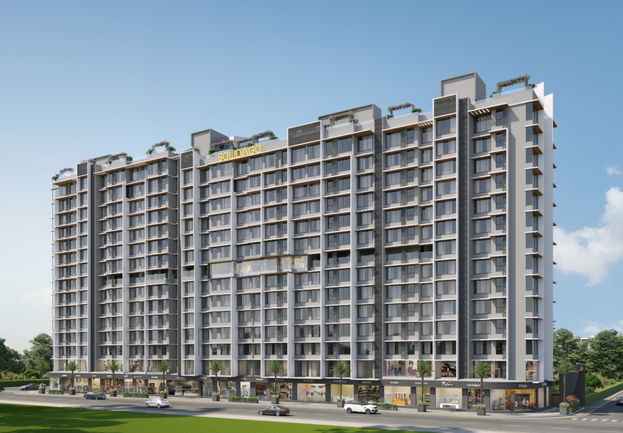 2 BHK Apartment For Sale in Solidago The Castle