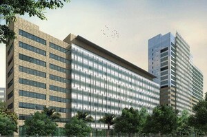  Office Space – Exterior View View at Emaar MGF Digital Greens, Sector 61 - for Rent