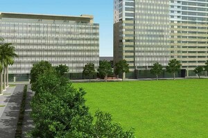  Office Space – Exterior View View at Emaar MGF Digital Greens, Sector 61 - for Rent