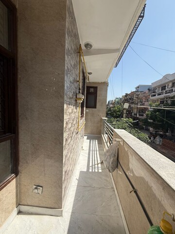 Balcony in 3 BHK Builder Floor at Vaishali Sector 6 – for Sale
