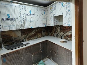 Kitchen in 2 BHK Builder Floor at Sector 73 – for Rent