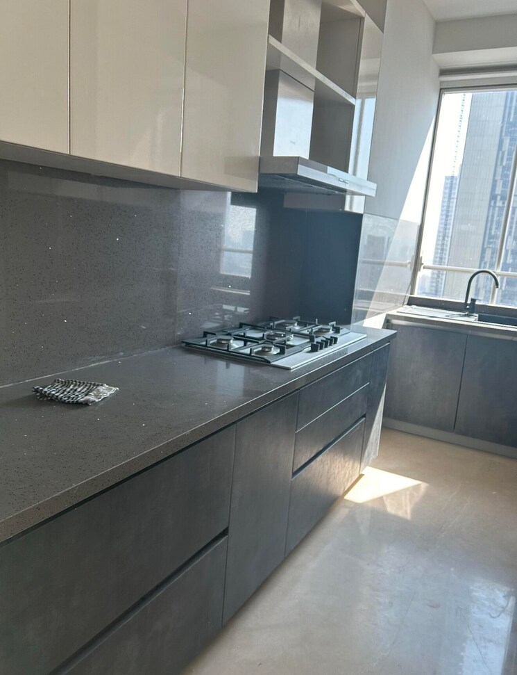 Kitchen, indiabulls-blu 3 Bedroom 1602 Sq.Ft. Apartment In Worli Mumbai 9232177