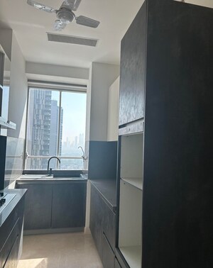 Kitchen in 3 BHK Apartment at Indiabulls Blu, Worli – for Rent