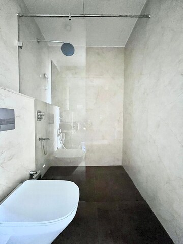 Bathroom in 3 BHK Apartment at Piramal Mahalaxmi, Mahalaxmi – for Rent