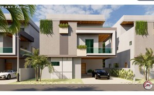 3.5 BHK Villa – Exterior View View at Kollur - for Sale