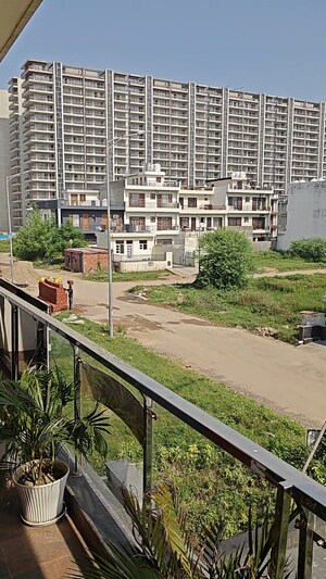 Balcony in 2 BHK Apartment at Sector 66 B – for Rent
