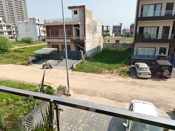 Balcony in 2 BHK Apartment at Sector 66 B – for Rent
