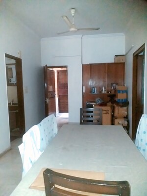 Dining area in 2 BHK Builder Floor at East Patel Nagar – for Rent