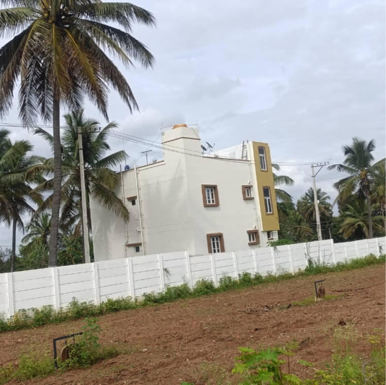 Exterior View, pavani-prestage  1200 Sq.Yd. Plot In Munnekollal Bangalore 9232233