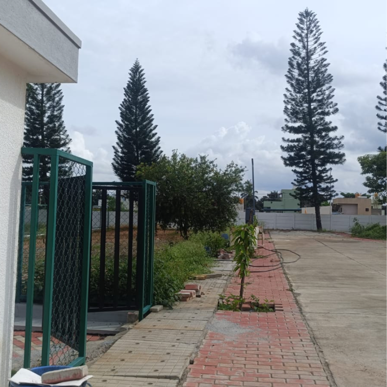 Exterior View, pavani-prestage  1200 Sq.Yd. Plot In Munnekollal Bangalore 9232233