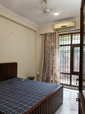 Bedroom in 3 BHK Builder Floor at Ansal Plaza Sector-23, Sector 23 – for Rent
