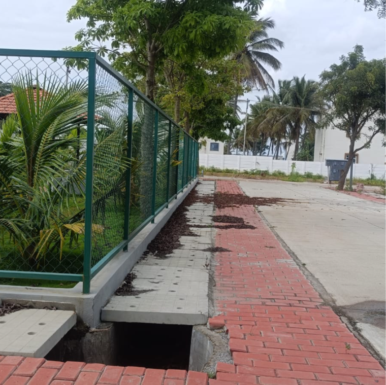 Exterior View, pavani-prestage  1200 Sq.Yd. Plot In Munnekollal Bangalore 9232233