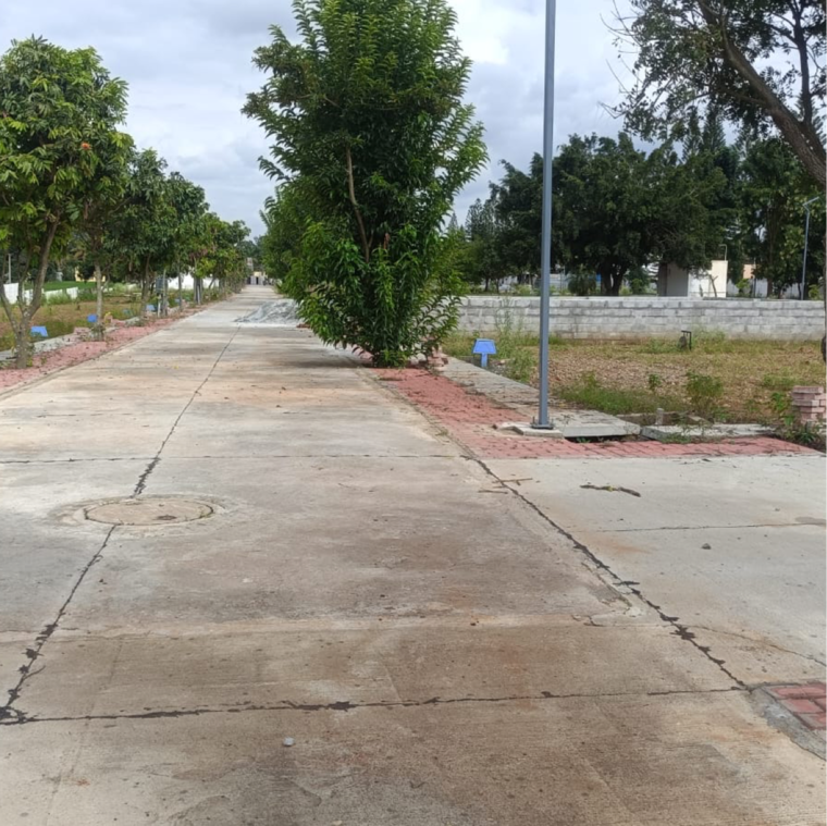 undefined, pavani-prestage  1200 Sq.Yd. Plot In Munnekollal Bangalore 9232233