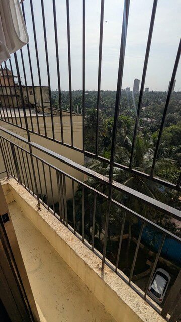 Balcony in 1 BHK Apartment at Bali Residency, Malad West – for Rent